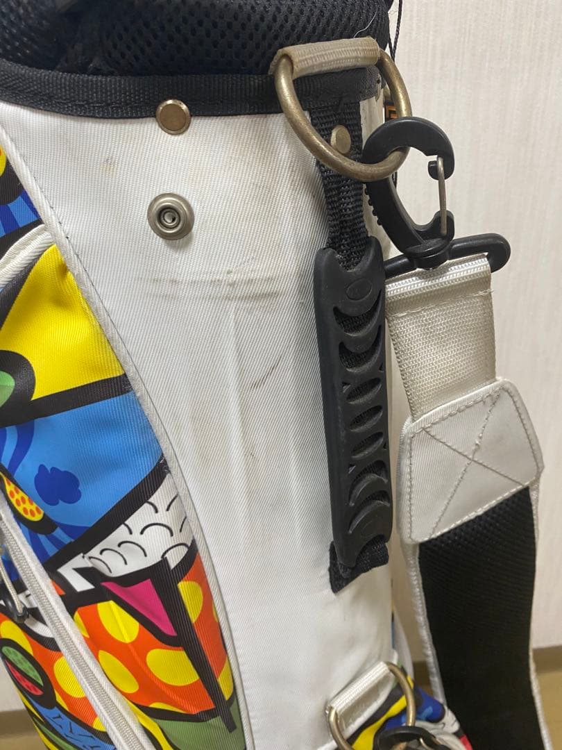 LOUDMOUTH キャディバッグ カラフルデザイン