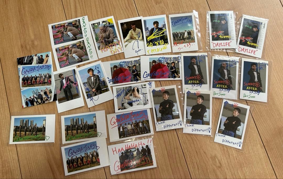 GENERATIONS フォトカード まとめ売り