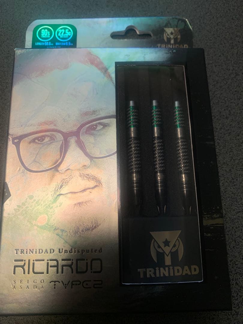 浅田斉吾 TRINIDAD RICARDO TYPE2 ダーツセット