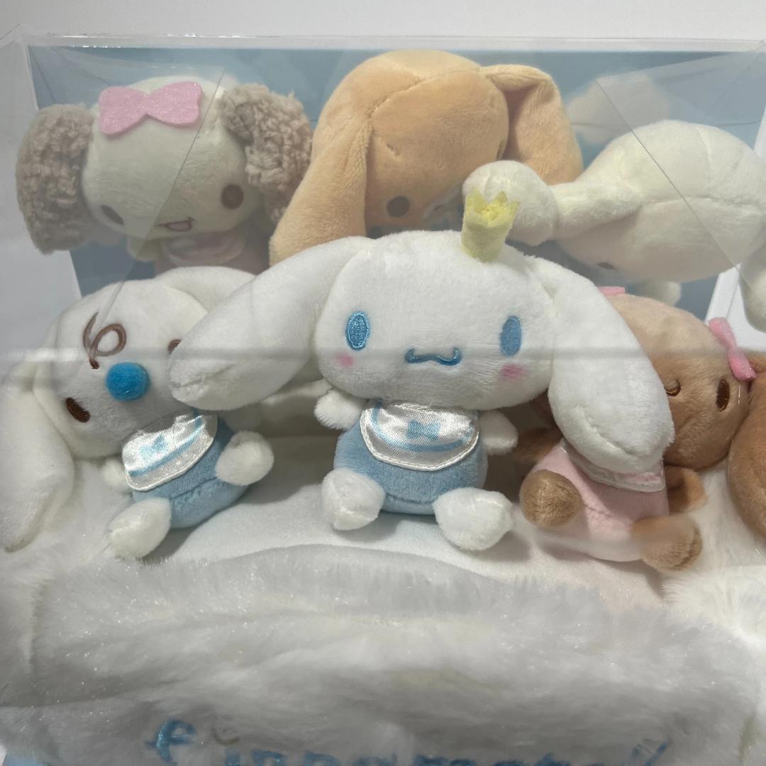 サンリオ　シナモン　シナモロール　20周年　ミニぬいぐるみセット