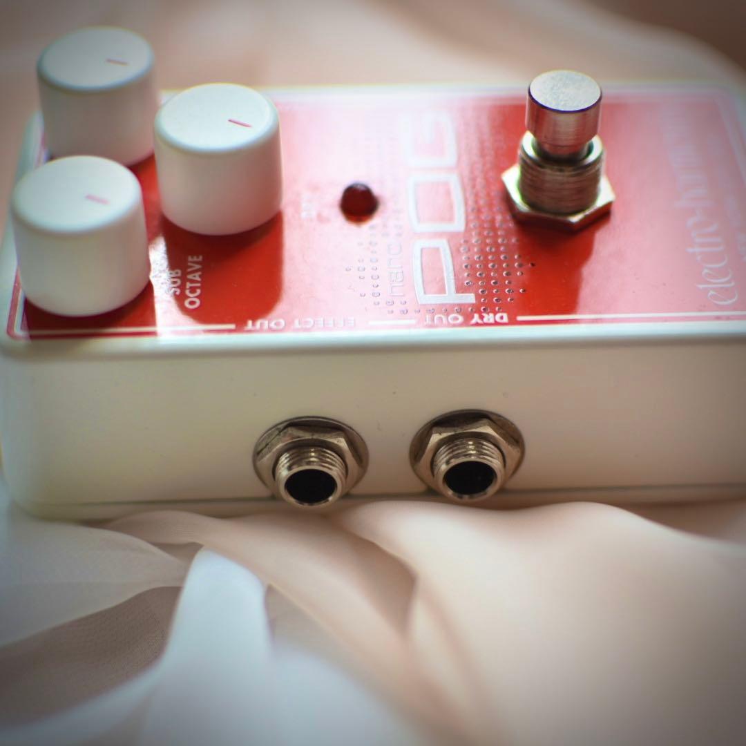 【electro-harmonix】nano POG ギターエフェクター 美品