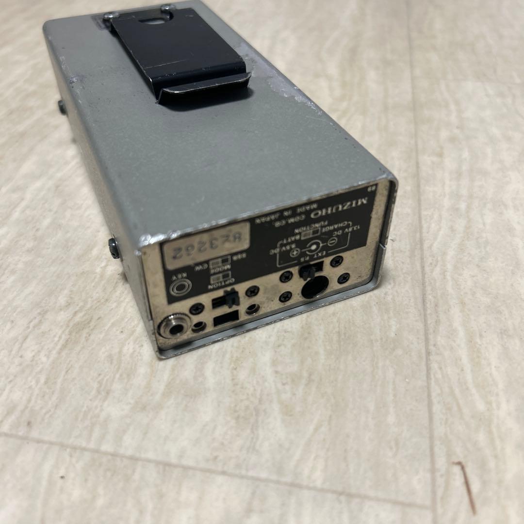 現状品！MIZUHO ミズホ ピコトラ MX-7S ハンディ無線機