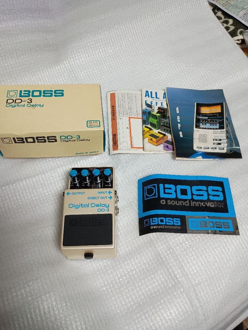 BOSS DD-3 デジタルディレイエフェクター