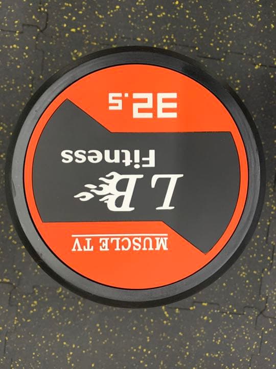 ラバーラウンドダンベル