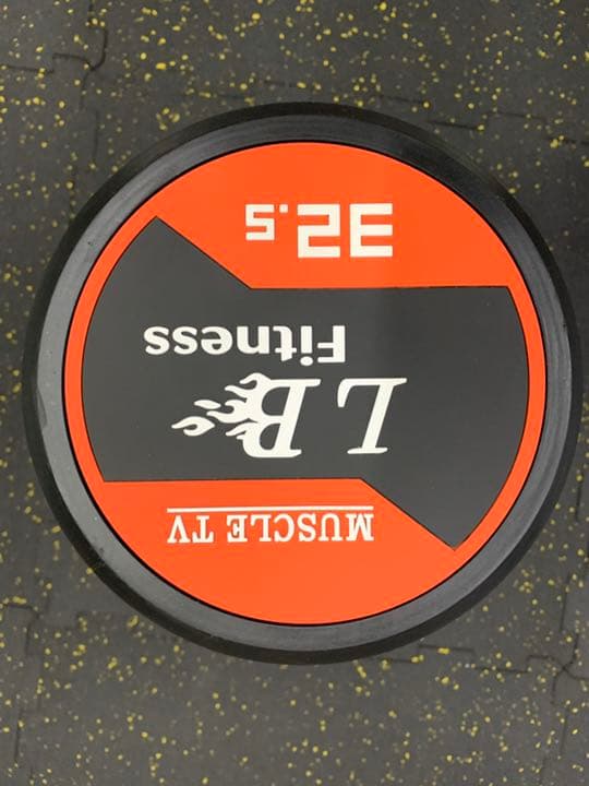 ラバーラウンドダンベル