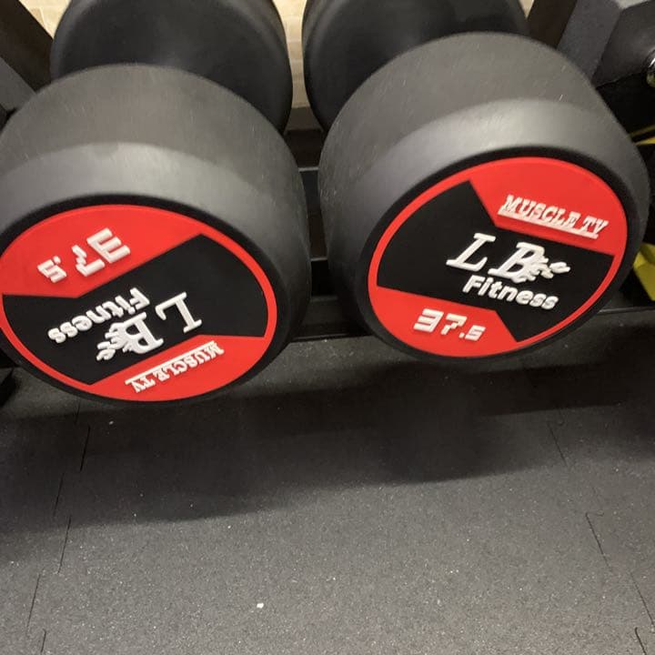 ラバーラウンドダンベル