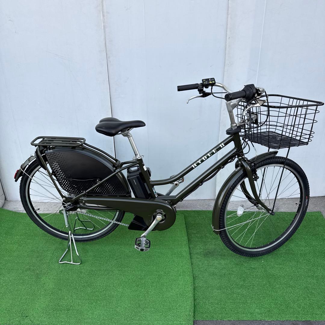 ブリヂストン HYDEE II電動アシスト自転車26インチ 12.3Ah