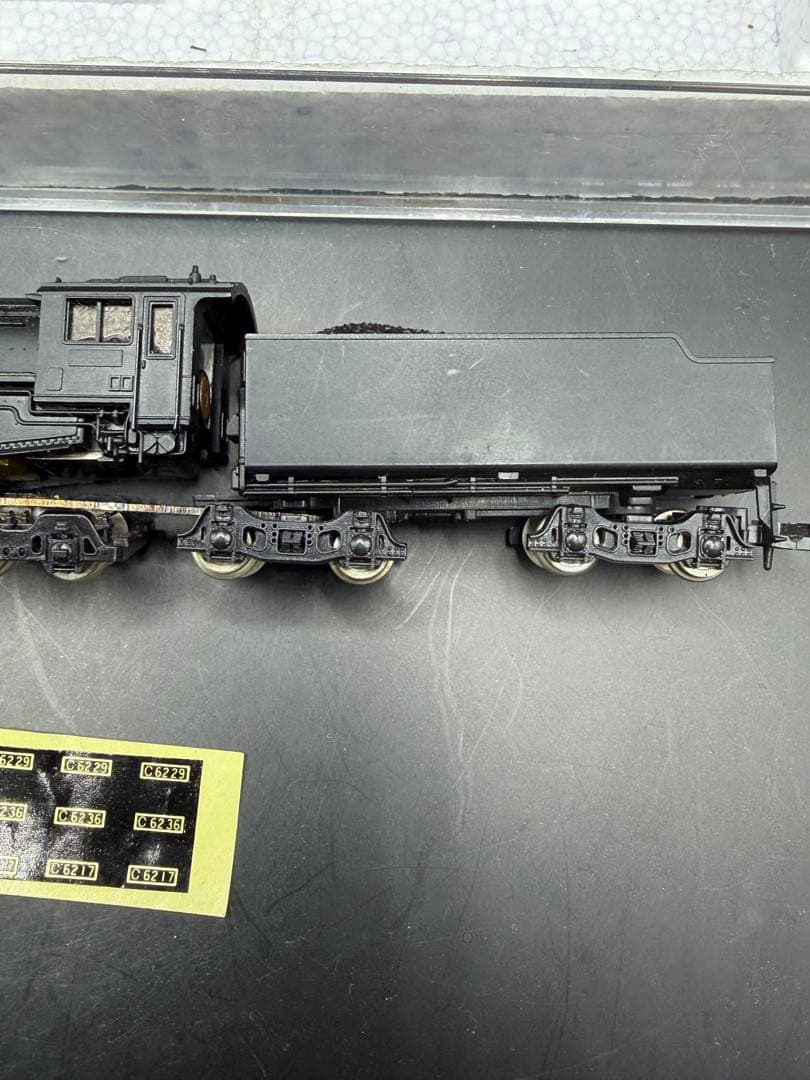 鉄道模型 KATO C62