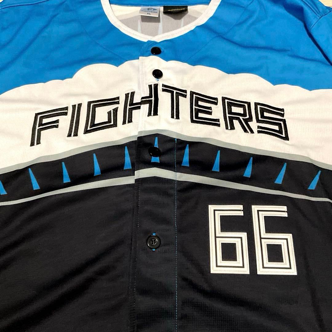 【美品】万波中正　北海道日本ハムファイターズ　エスコンユニフォーム　XLサイズ