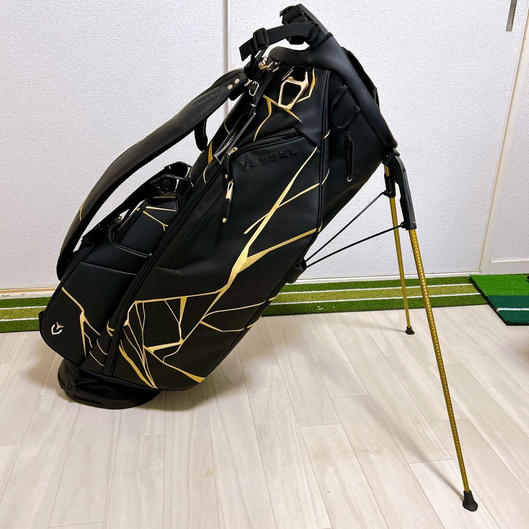 ベゼル ヴェゼル VESSEL PLAYER 4.0 PRO キャディバッグ
