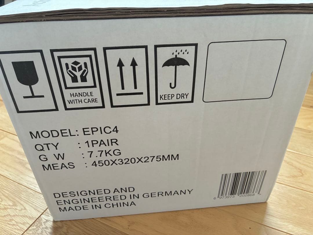 【新品未使用】Epic4 reProducer Audio モニタースピーカー