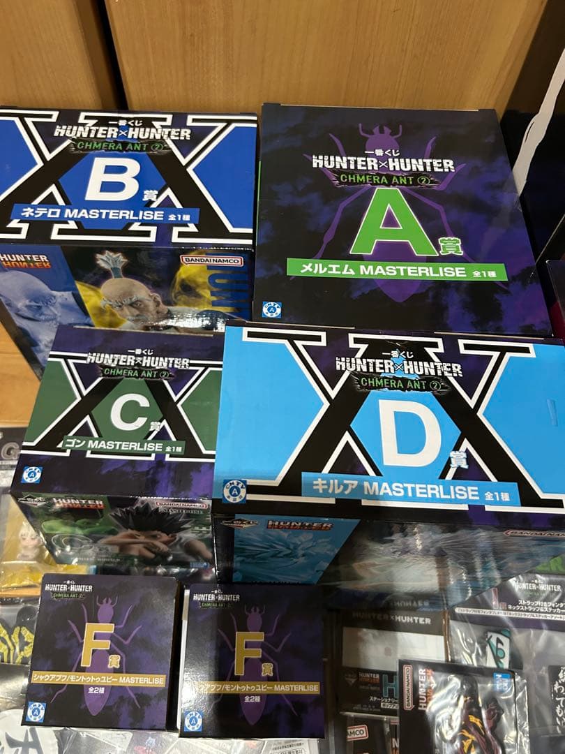 一番くじ　ハンターハンター　全賞フルコンプセット　38点セット