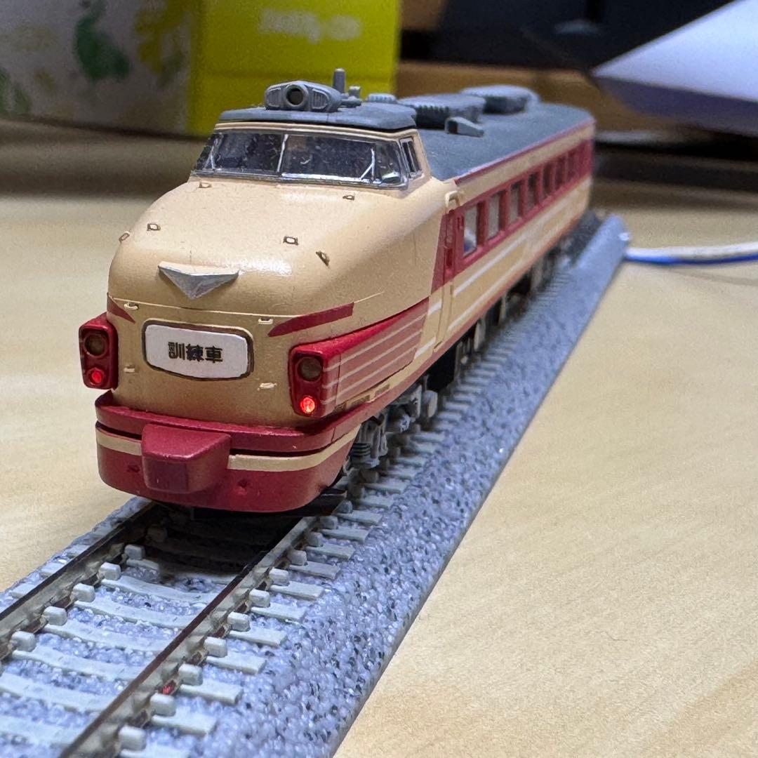 485系 訓練車 常磐線 勝田電車区 こだわりの素人加工品 Nゲージ