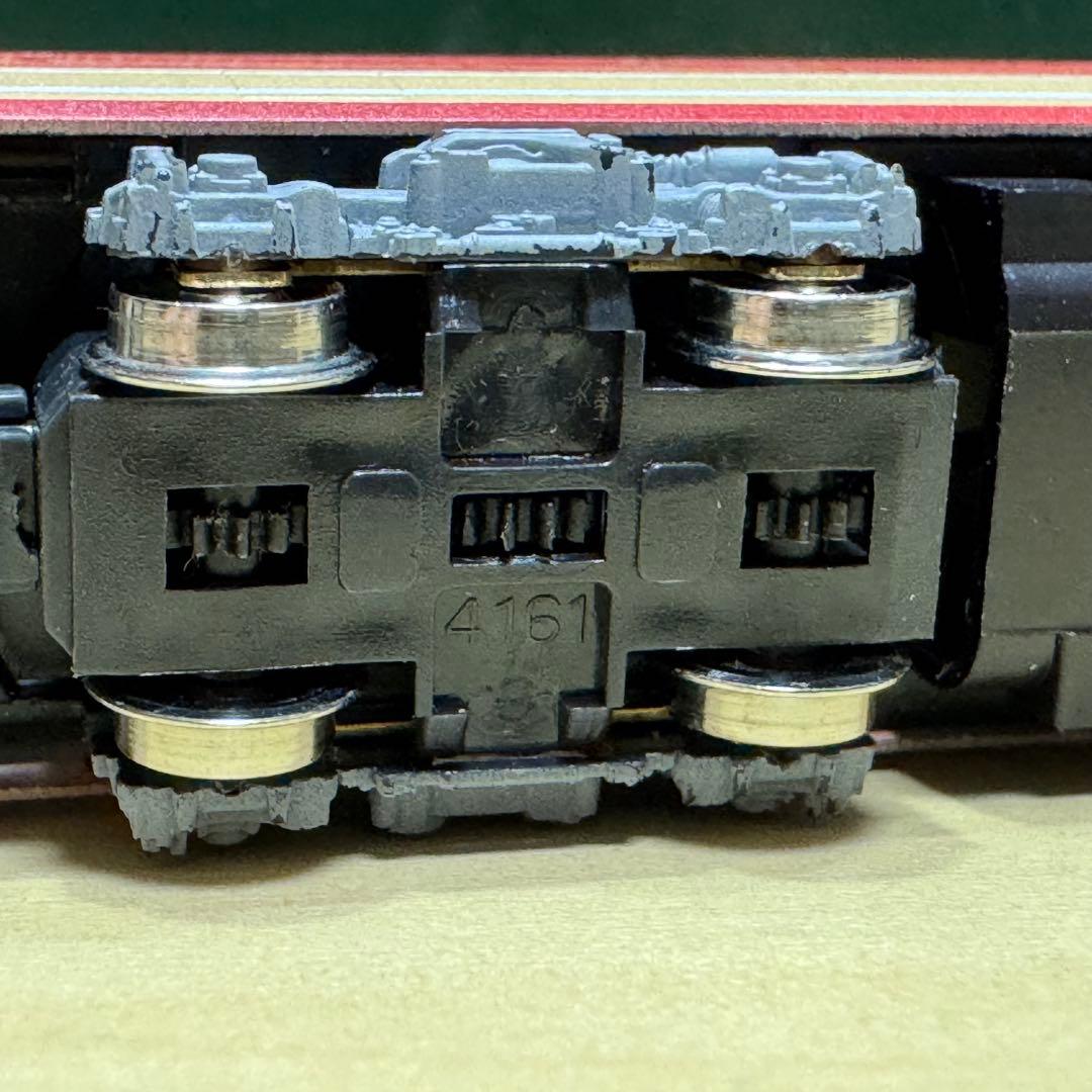 485系 訓練車 常磐線 勝田電車区 こだわりの素人加工品 Nゲージ