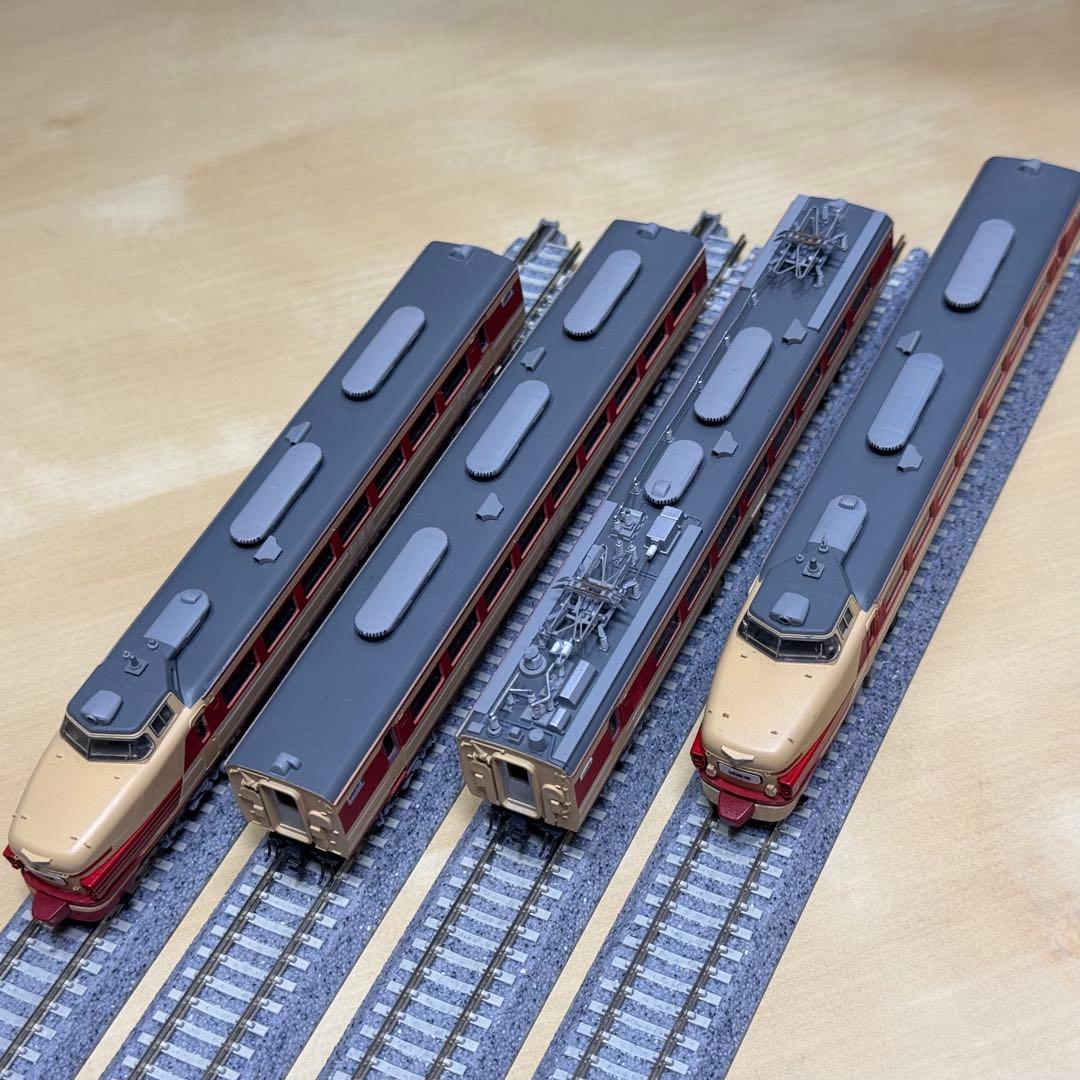 485系 訓練車 常磐線 勝田電車区 こだわりの素人加工品 Nゲージ