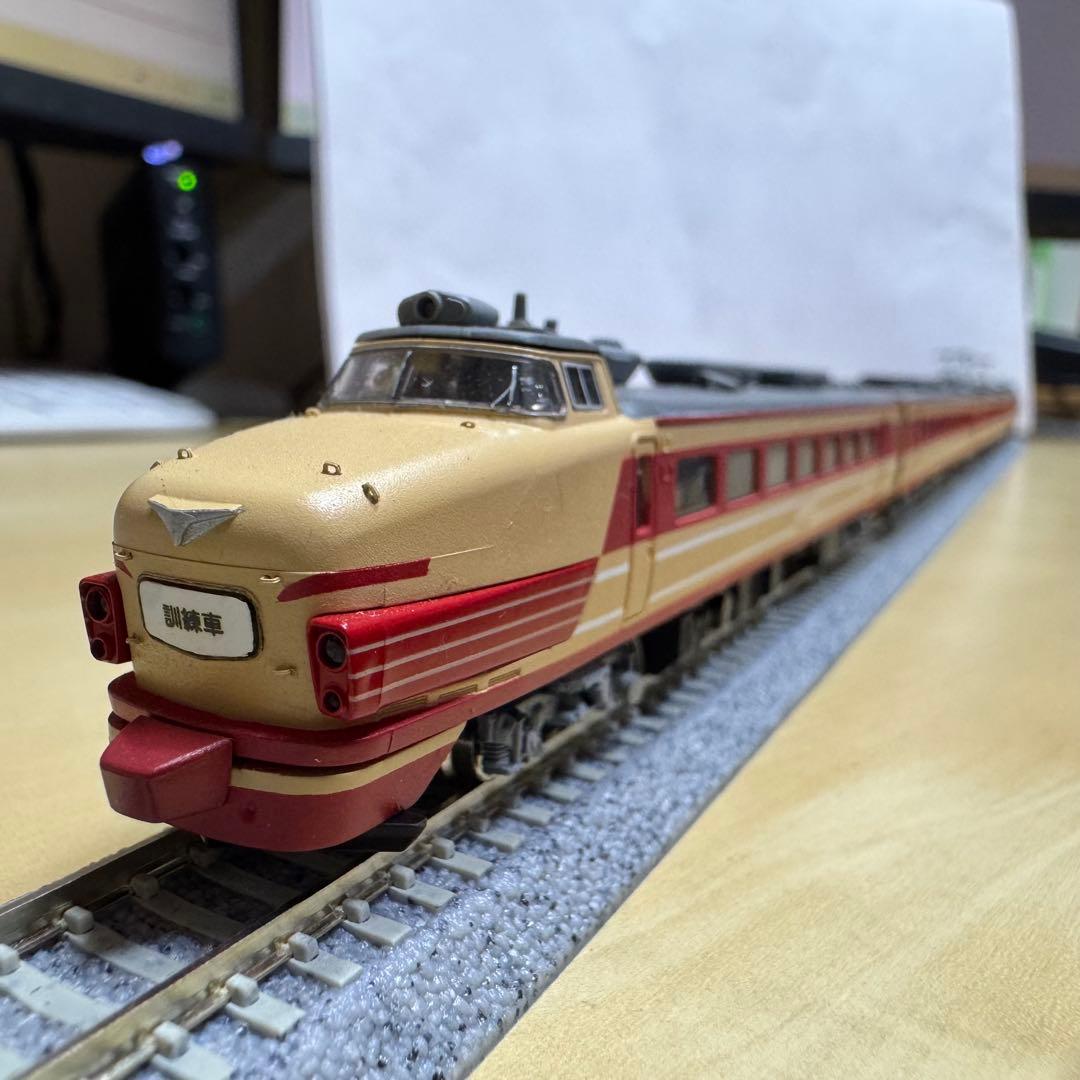 485系 訓練車 常磐線 勝田電車区 こだわりの素人加工品 Nゲージ