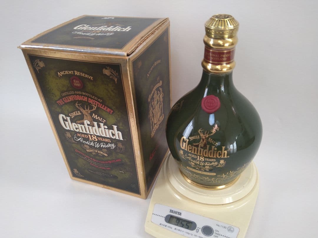 ウイスキー グレンフィディック スコッチ モルト オールド 古酒 セット