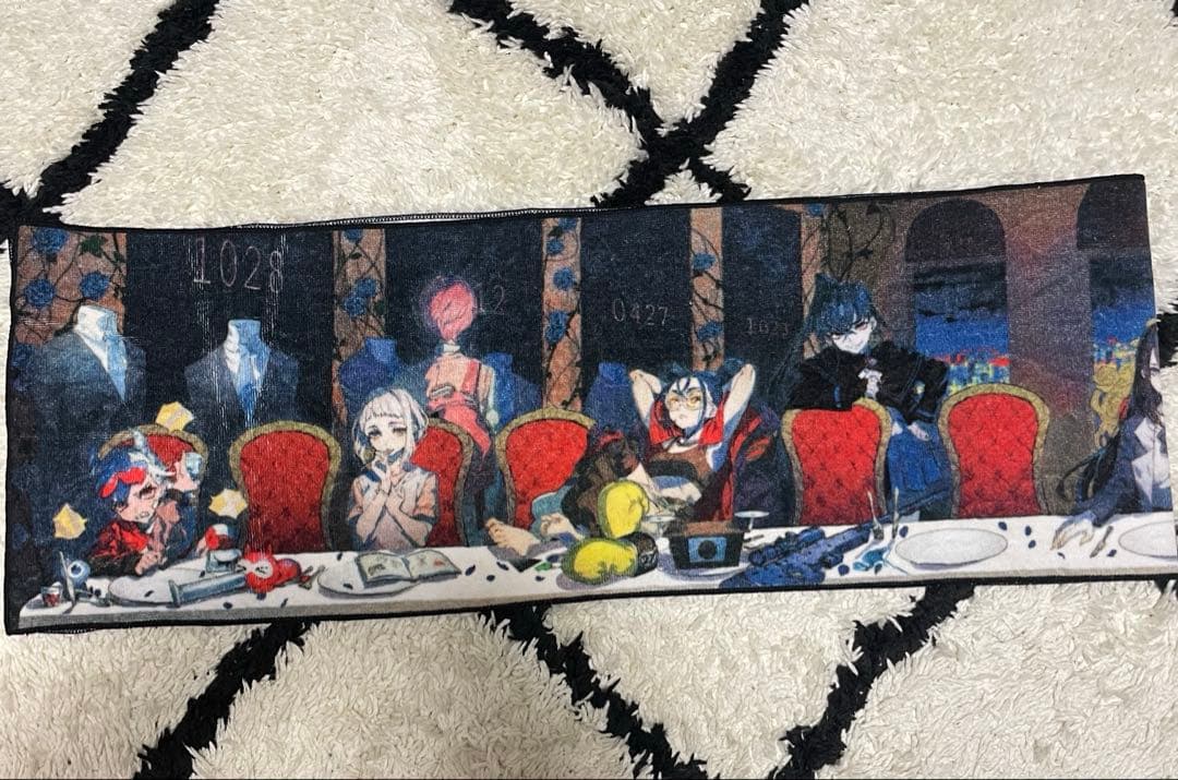 ado 喜劇　マフラータオル