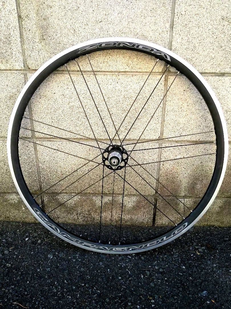 カンパニョーロ ゾンダ リムブレーキ クリンチャー C17 シマノ11Sフリー