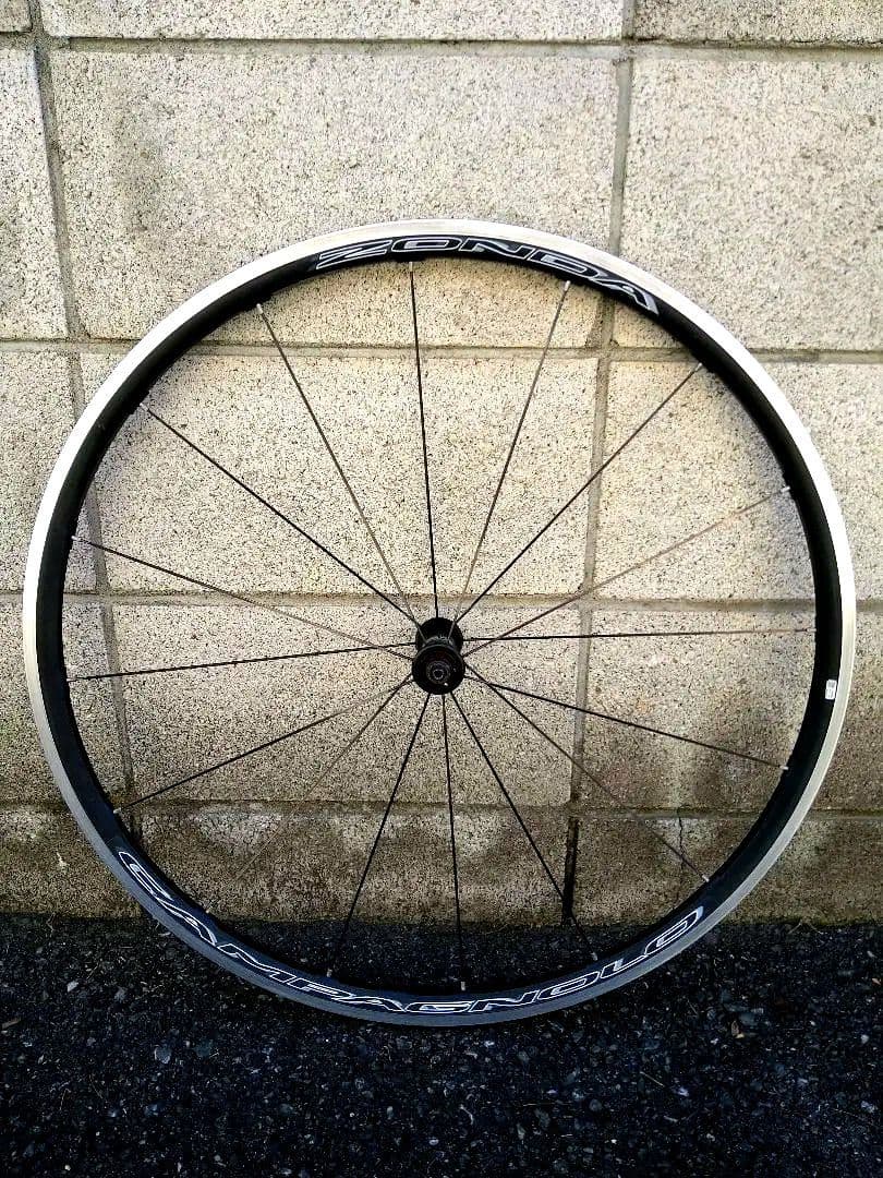 カンパニョーロ ゾンダ リムブレーキ クリンチャー C17 シマノ11Sフリー