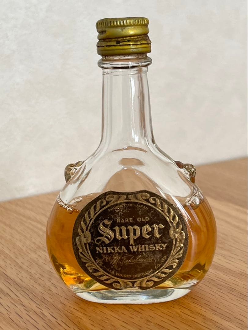 【古酒】2代目　スーパーニッカ 特級760ml & 50ml セット