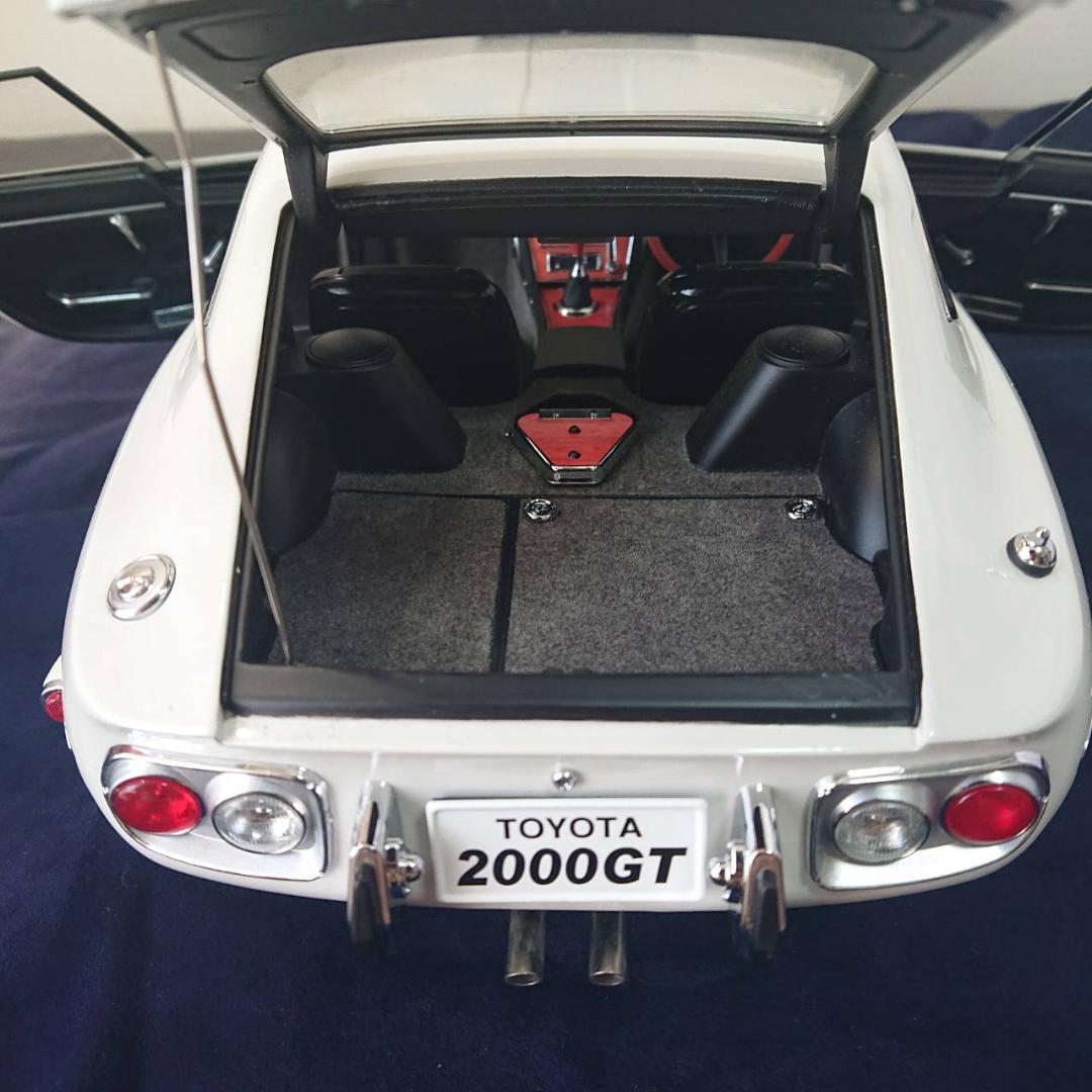 デアゴスティーニ トヨタ 2000GT 1/10 初期型 完成品