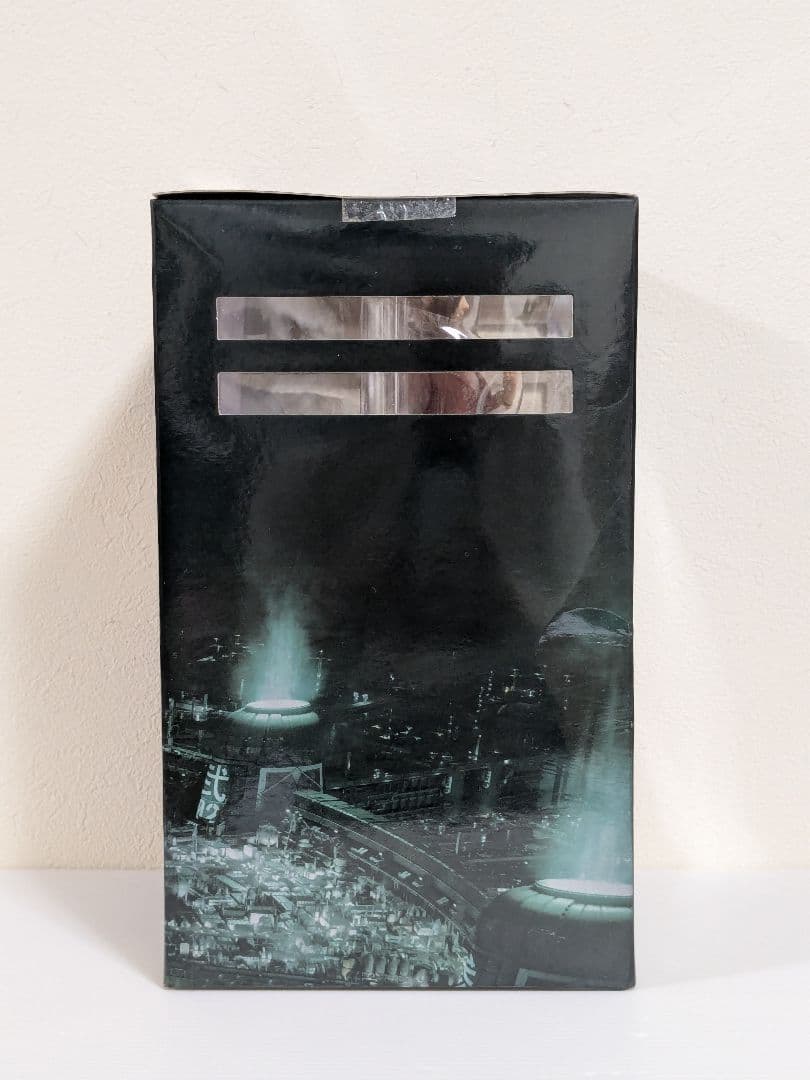 ファイナルファンタジーVII　発売記念くじ　クラウド　エアリス　フィギュア