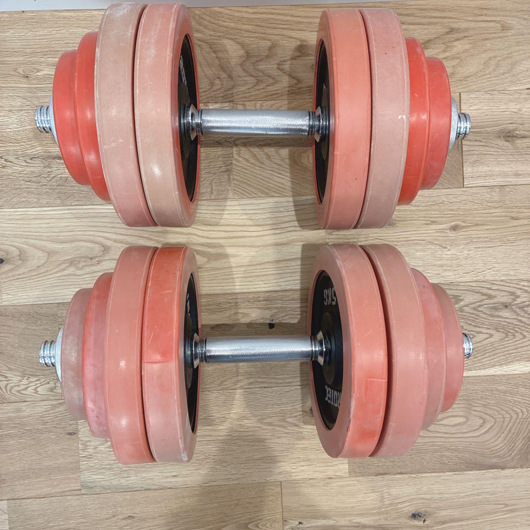 【送料無料】IROTEC アイロテック ダンベル 筋トレ 30kgセット②