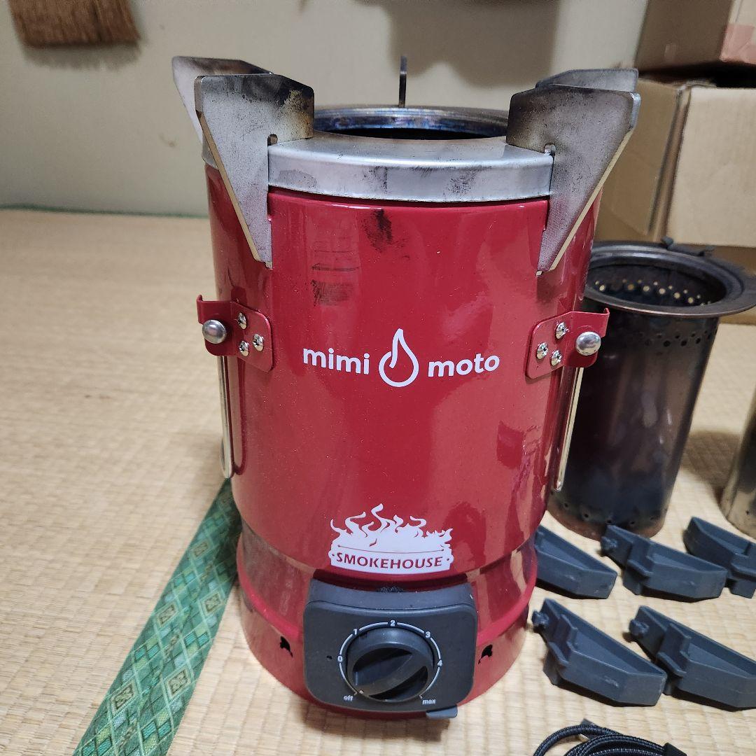 Mimi Moto ミミモト ポータブルストーブ　キャンプ