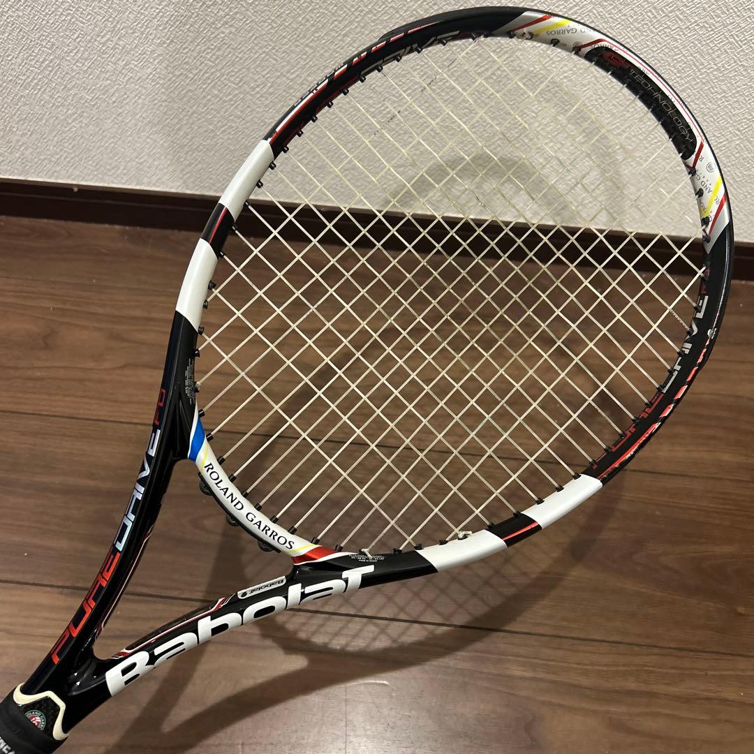 希少✨ 【バボラ】 Pure Drive FO ローランギャロス G2 硬式