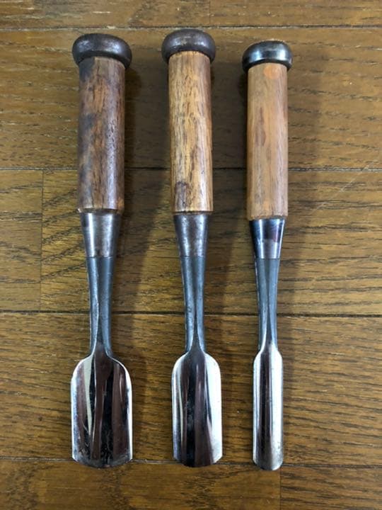 鑿　ノミ　國秀