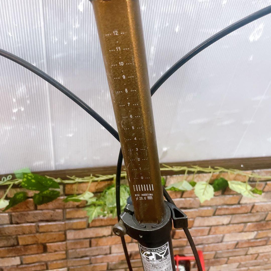 【29】折りたたみ自転車 折車 Emergency bike レッド