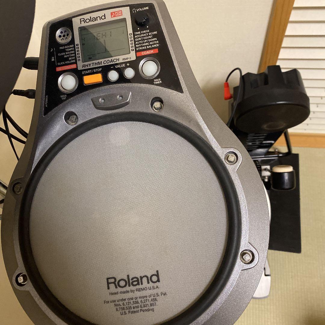 ローランド　スネア　シンバル　バスドラセット rmp5