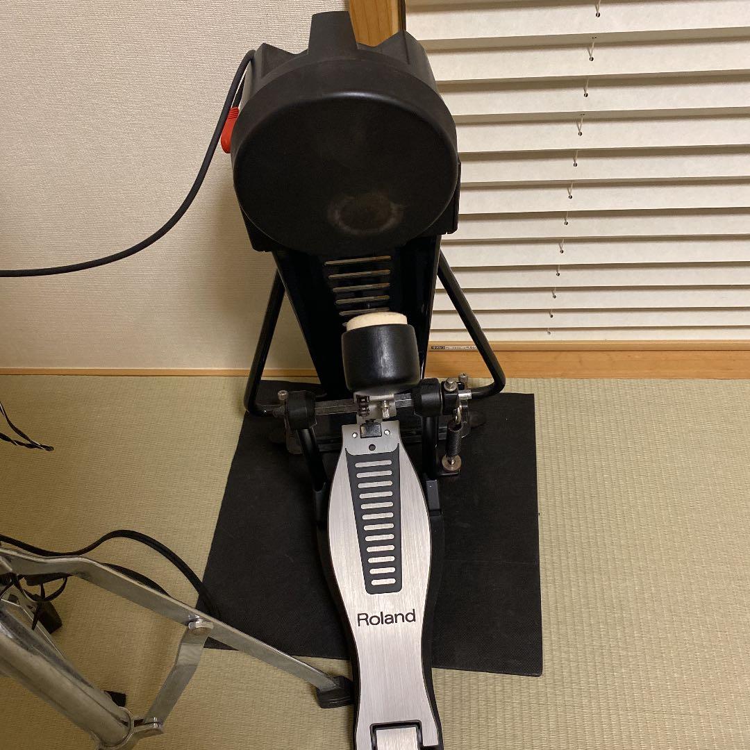 ローランド　スネア　シンバル　バスドラセット rmp5
