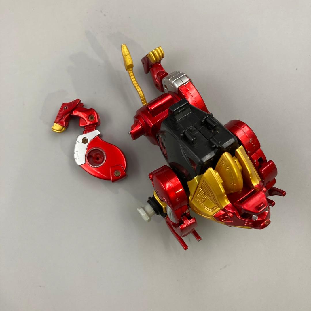 ★百獣合体 百獣戦隊ガオレンジャー 破損あり　訳あり 現状渡し