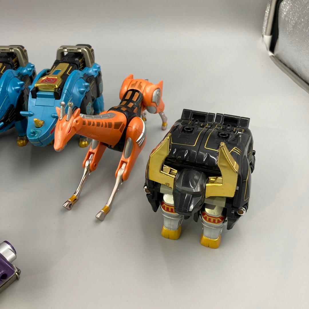 ★百獣合体 百獣戦隊ガオレンジャー 破損あり　訳あり 現状渡し