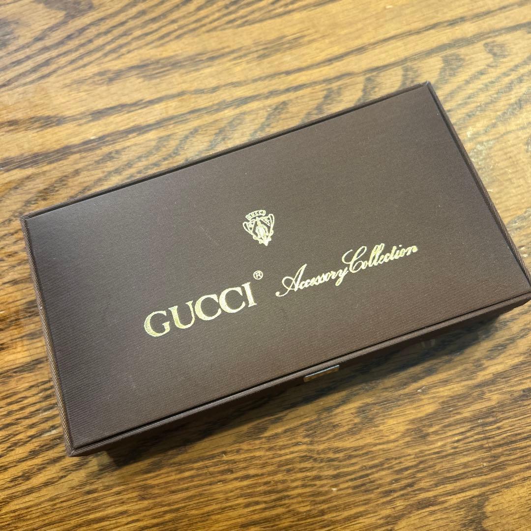 GUCCI ボールペン　万年筆　セット　グッチ　シェリーライン　k14