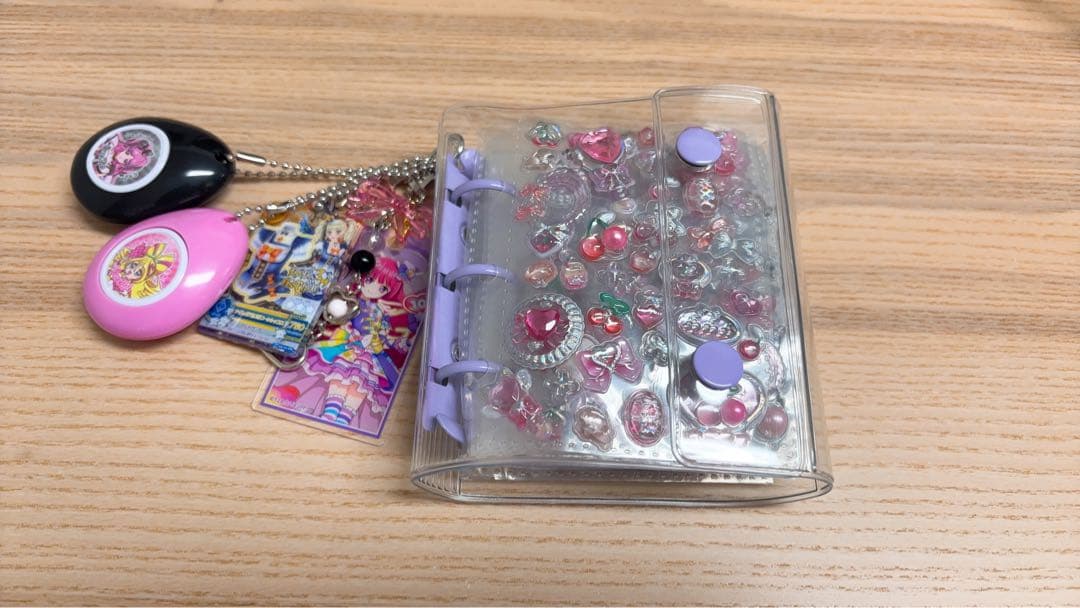 シール帳 完成品 おまけ付き