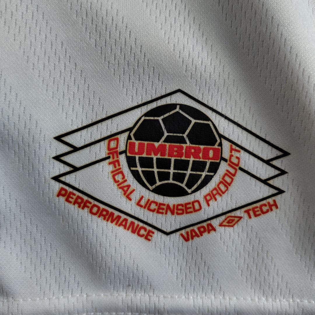 UMBRO 鹿島アントラーズ　名良橋晃選手　サイン入りユニフォーム