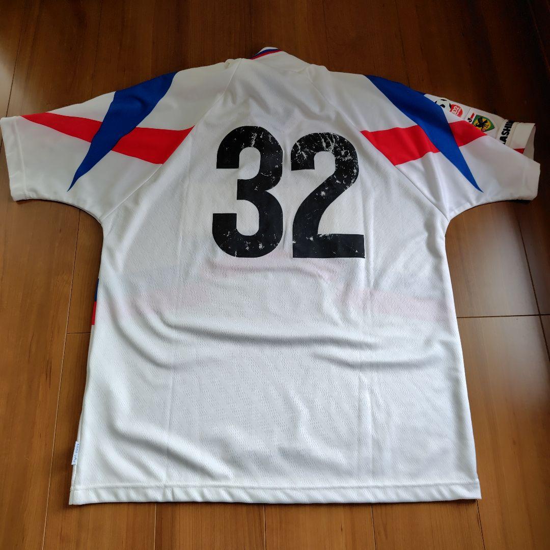 UMBRO 鹿島アントラーズ　名良橋晃選手　サイン入りユニフォーム