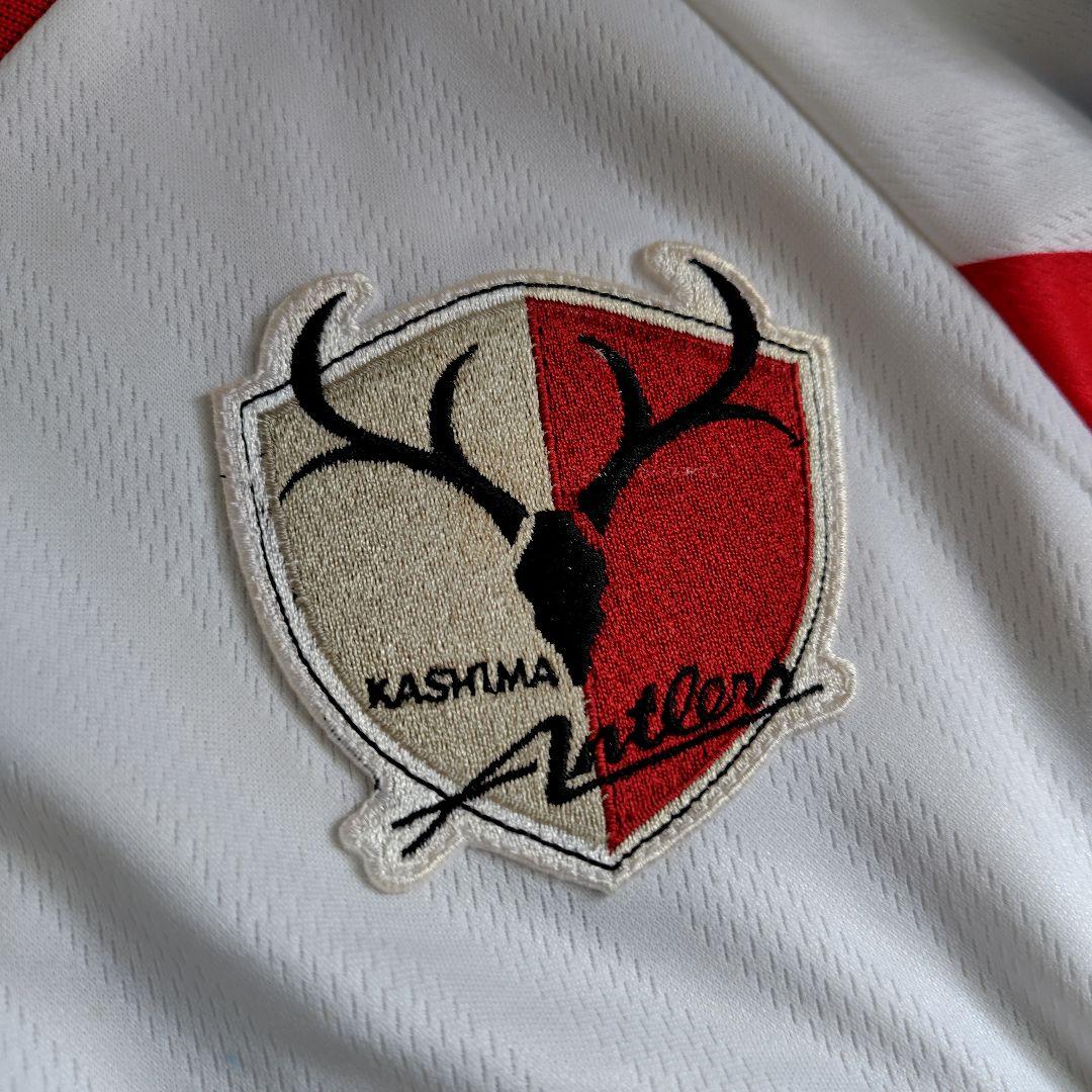 UMBRO 鹿島アントラーズ　名良橋晃選手　サイン入りユニフォーム