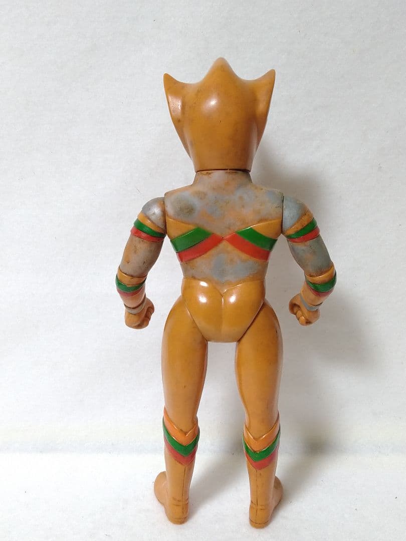 当時物 ブルマァク トリプルファイター ソフビ