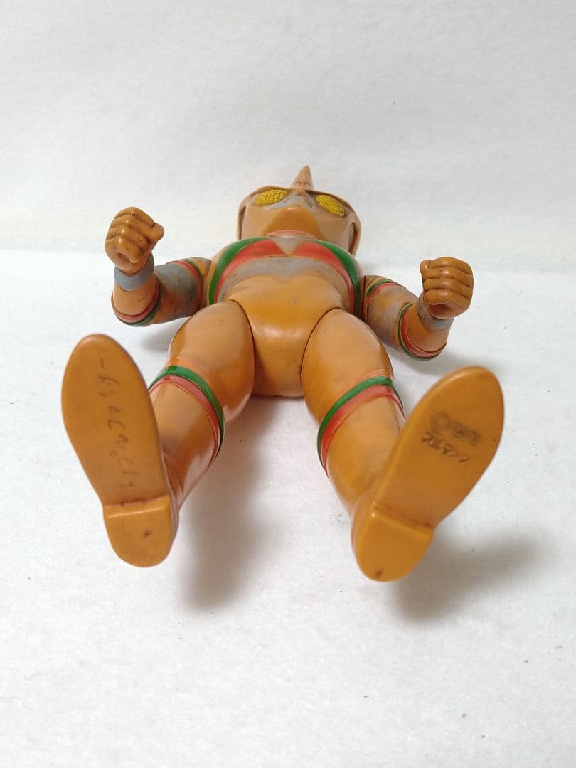 当時物 ブルマァク トリプルファイター ソフビ