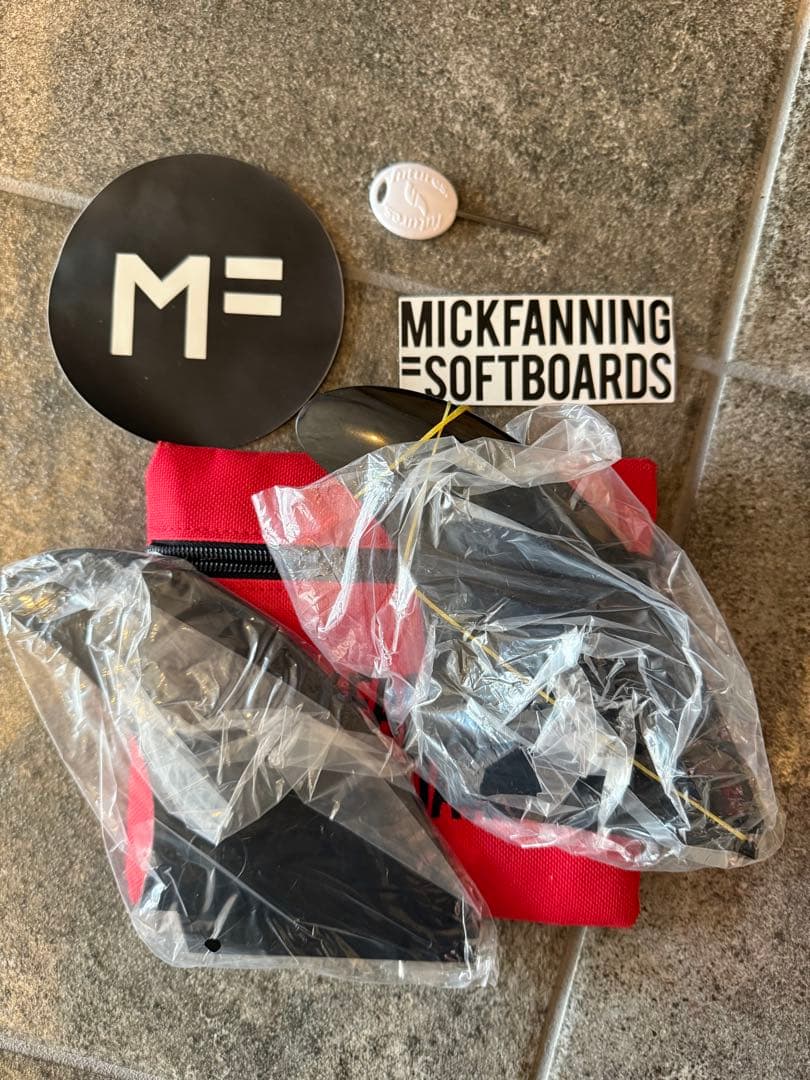 Mick Fanning Super Soft サーフボード7.6