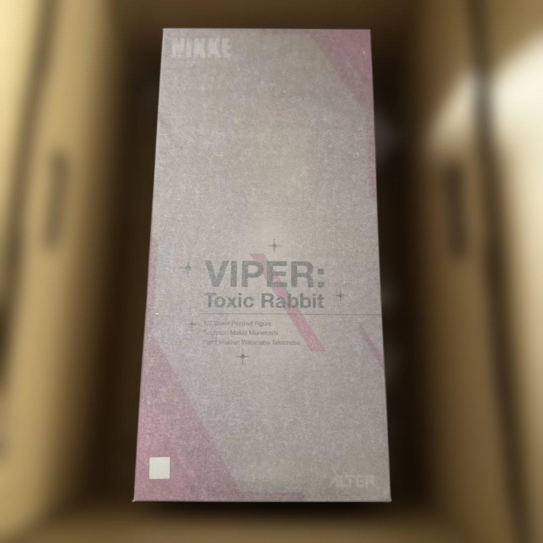 新品未開封　勝利の女神：NIKKE 1/7 バイパー：トキシックラビット