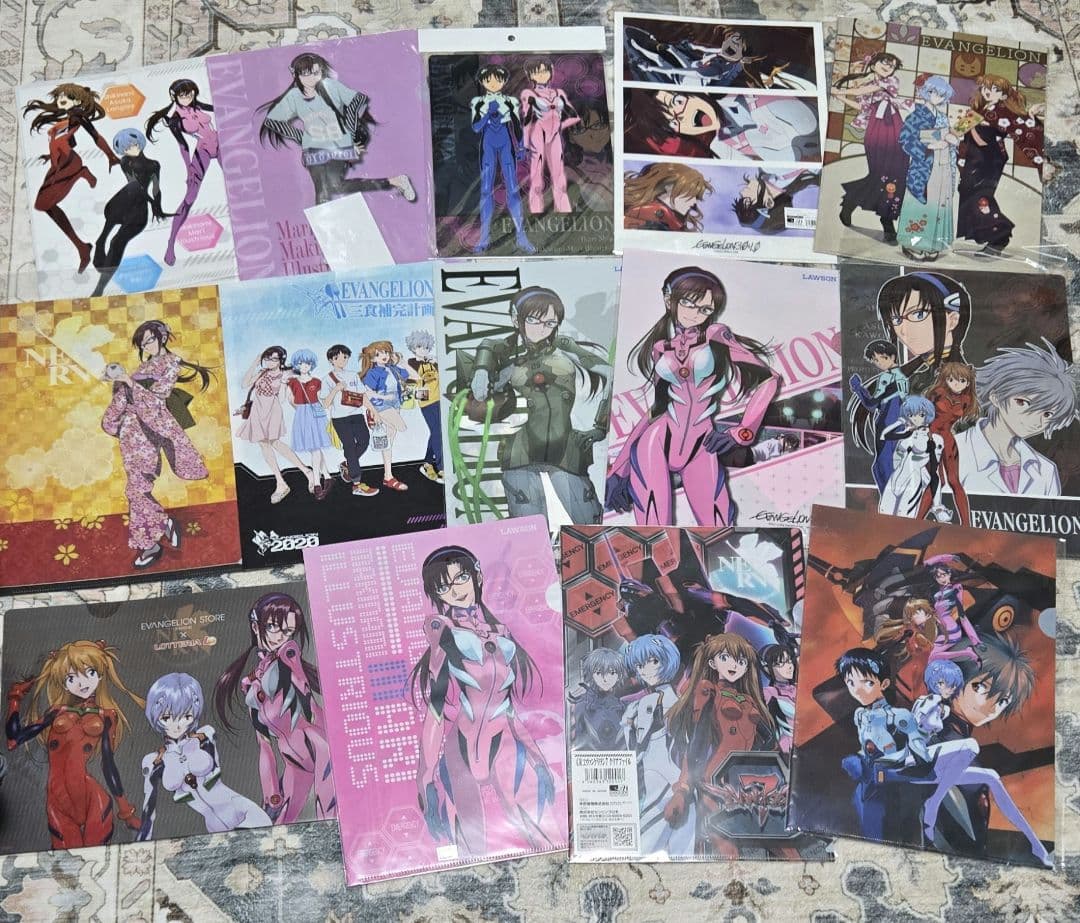 エヴァ　グッズ　48点セット　マリグッズ多め
