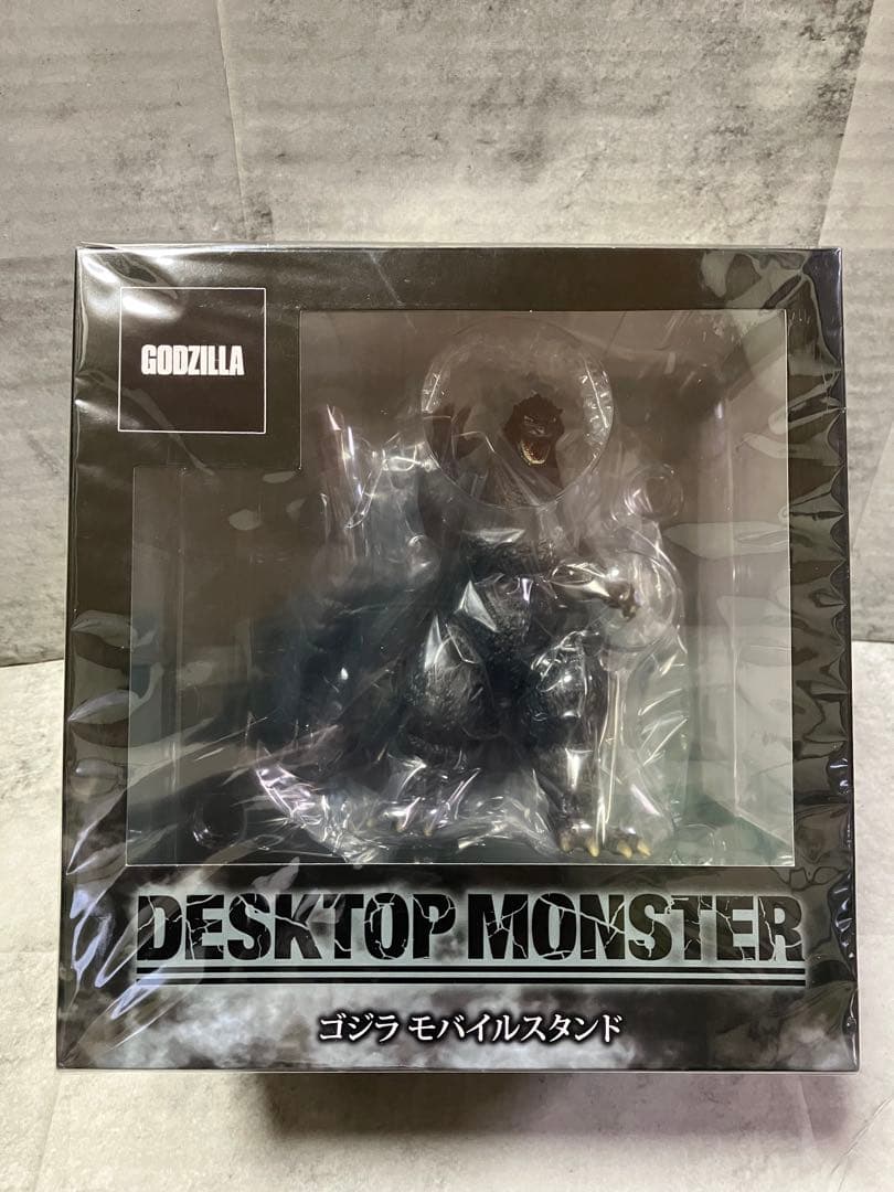 東宝 ゴジラ DM モバイルスタンド フィギュア 怪獣王 プレゼント