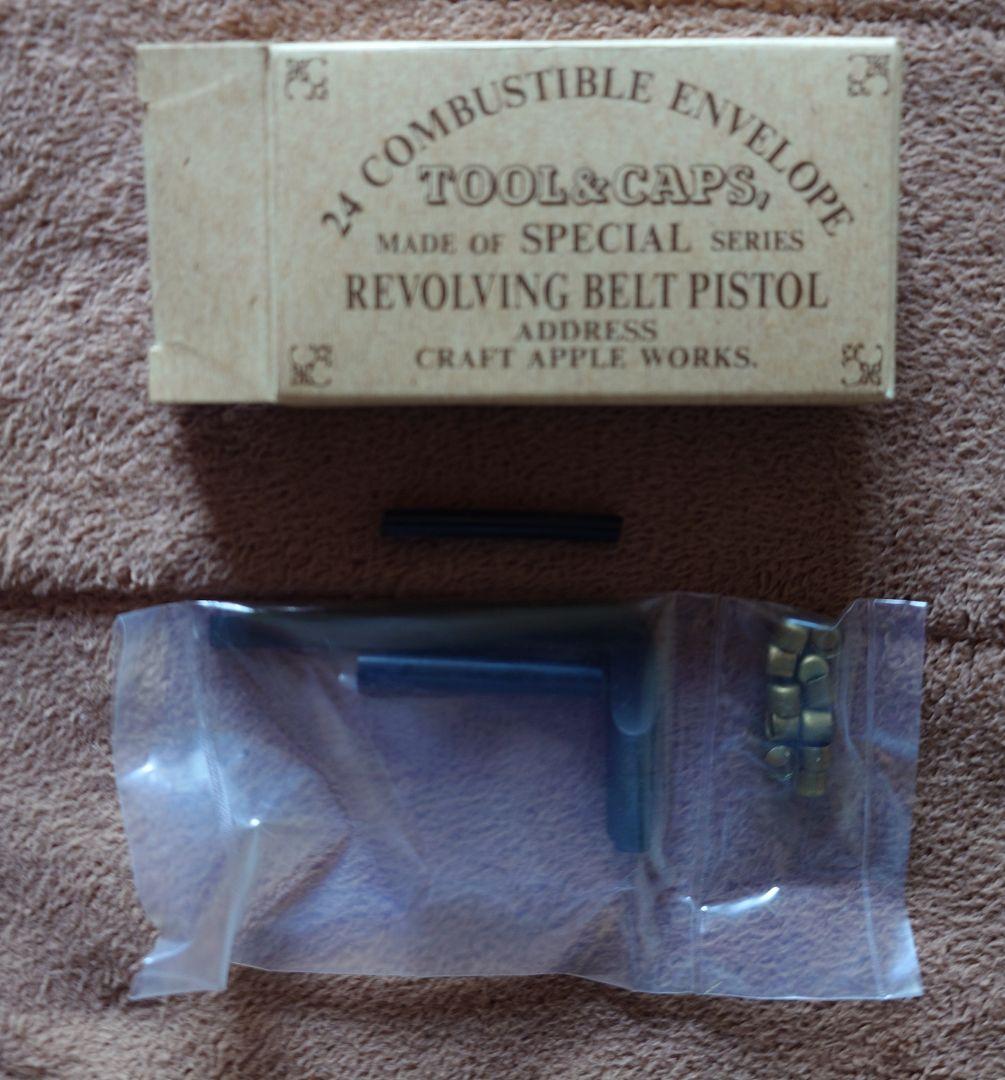 【美品・未使用】CRAFT APPLE WORKS 51 NAVY モデルガン