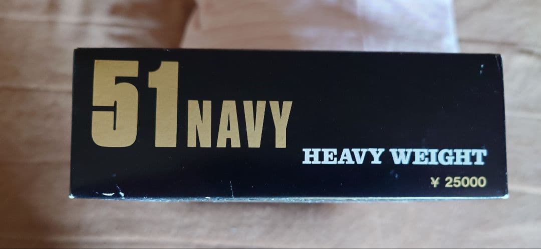 【美品・未使用】CRAFT APPLE WORKS 51 NAVY モデルガン