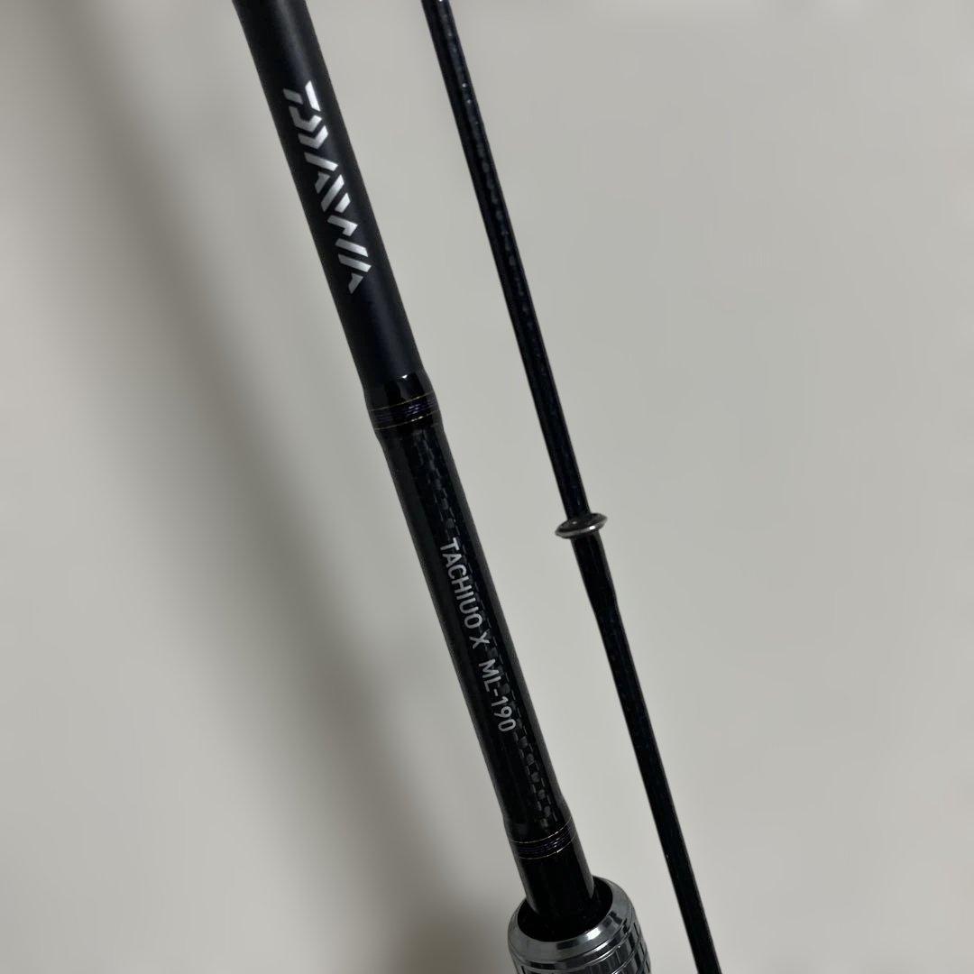 DAIWA タチウオ X ML-190船竿